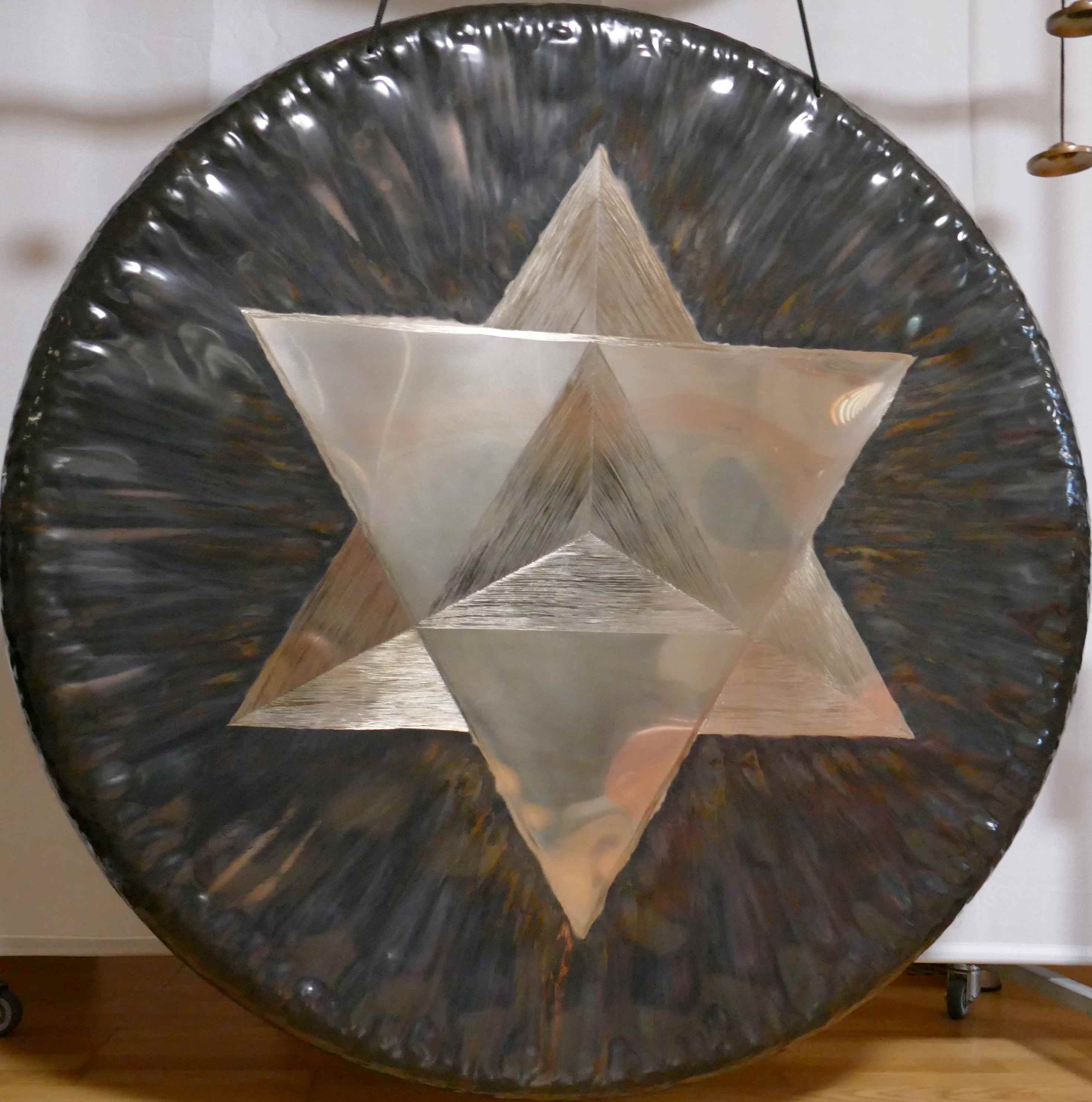 Merkaba Gong 40